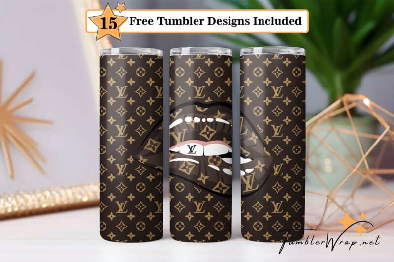 LV logo Tumbler Wrap » TumblerWrap.Net