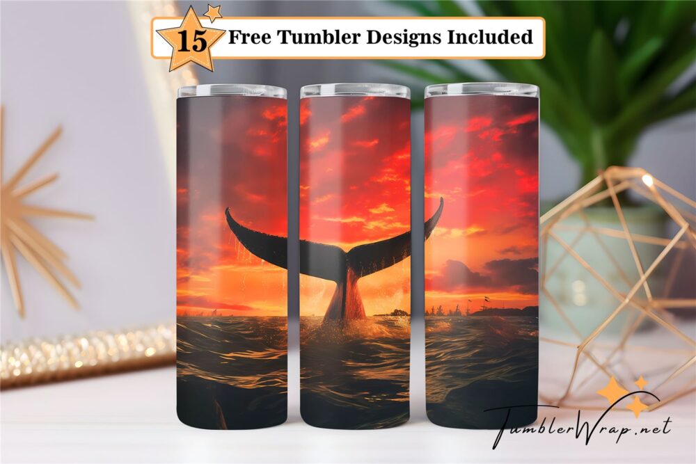 sunset-whale-tumbler-png-20-oz-skinny