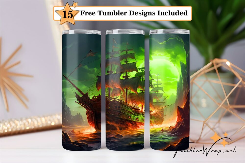 pirate-ship-on-the-beach-in-the-caribbean-20-oz-skinny