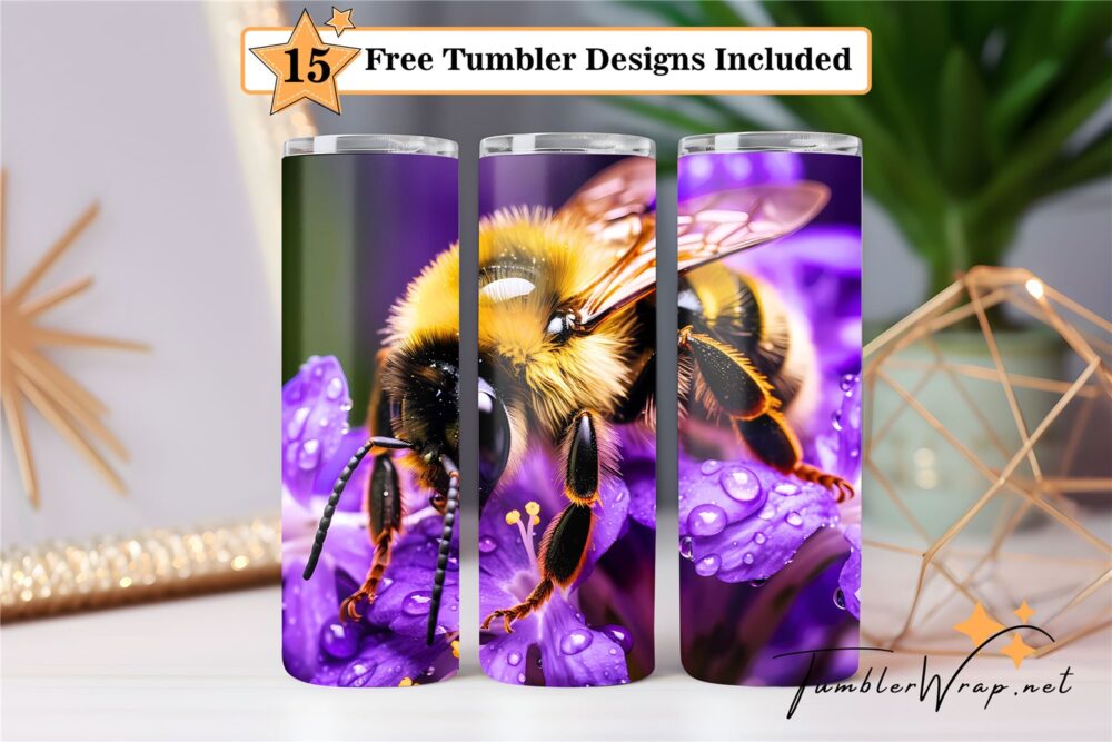 bee-on-flowers-tumbler-png-20-oz-skinny
