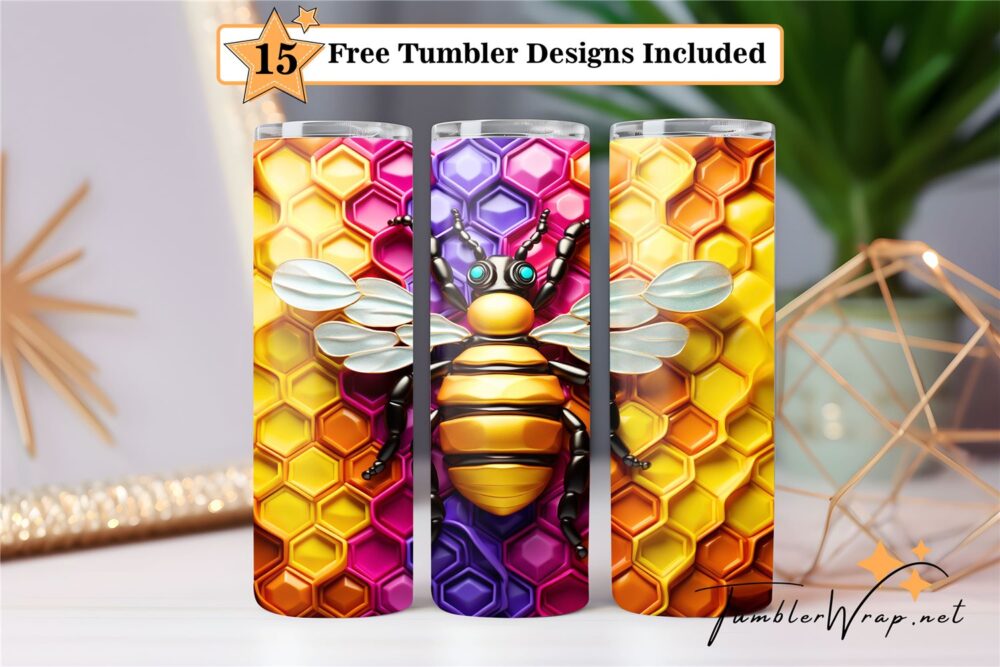 honeybee-neon-tumbler-png-20-oz-skinny