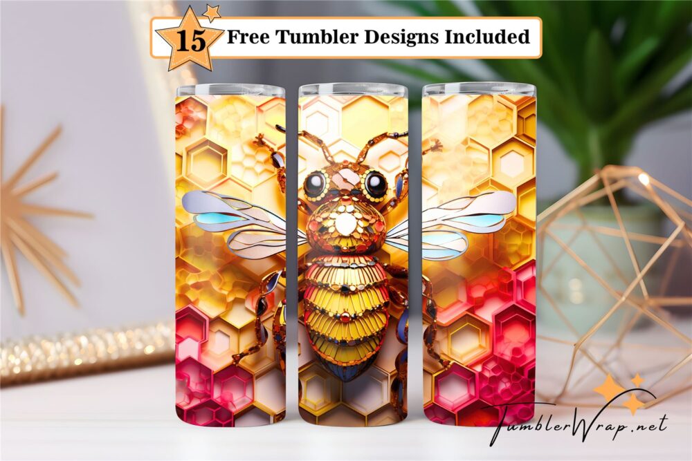 golden-honeycomb-bee-tumbler-png-20-oz-skinny