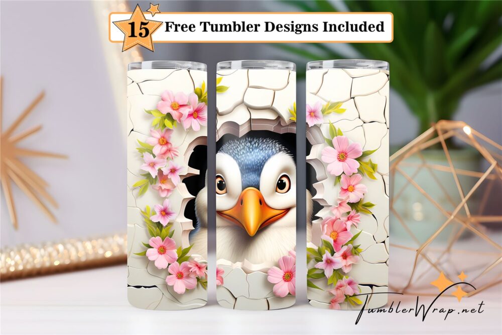cute-floral-penguin-tumbler-png-20-oz-skinny