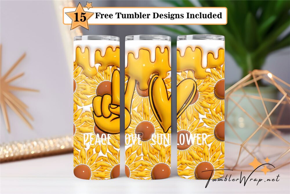 3d-inflated-peace-love-sunflower-tumbler-png-20-oz-skinny