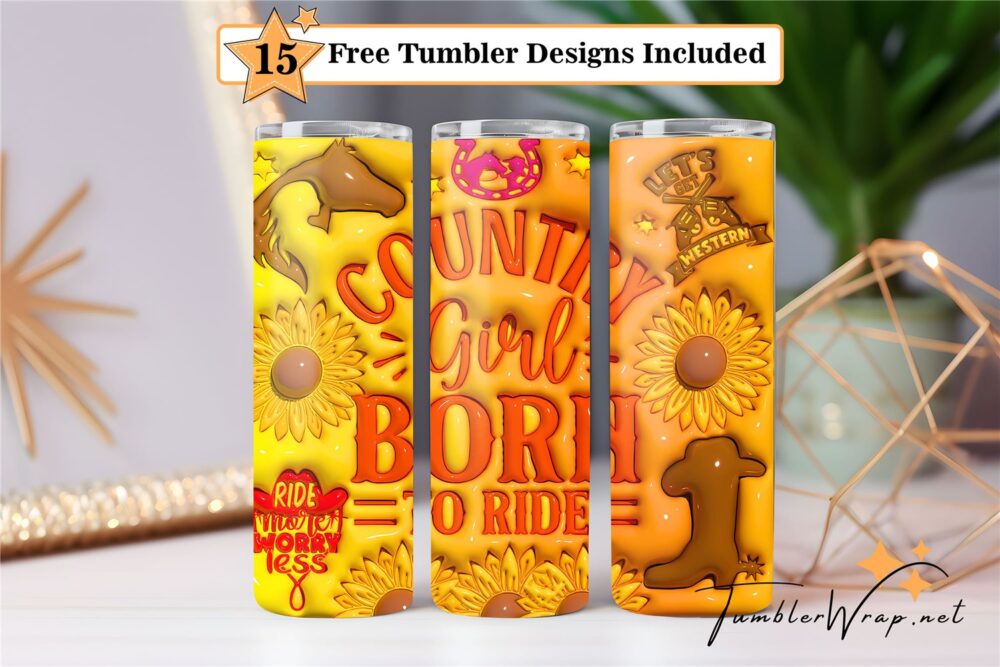 3d-inflated-country-girl-born-to-ride-tumbler-png-20-oz-skinny