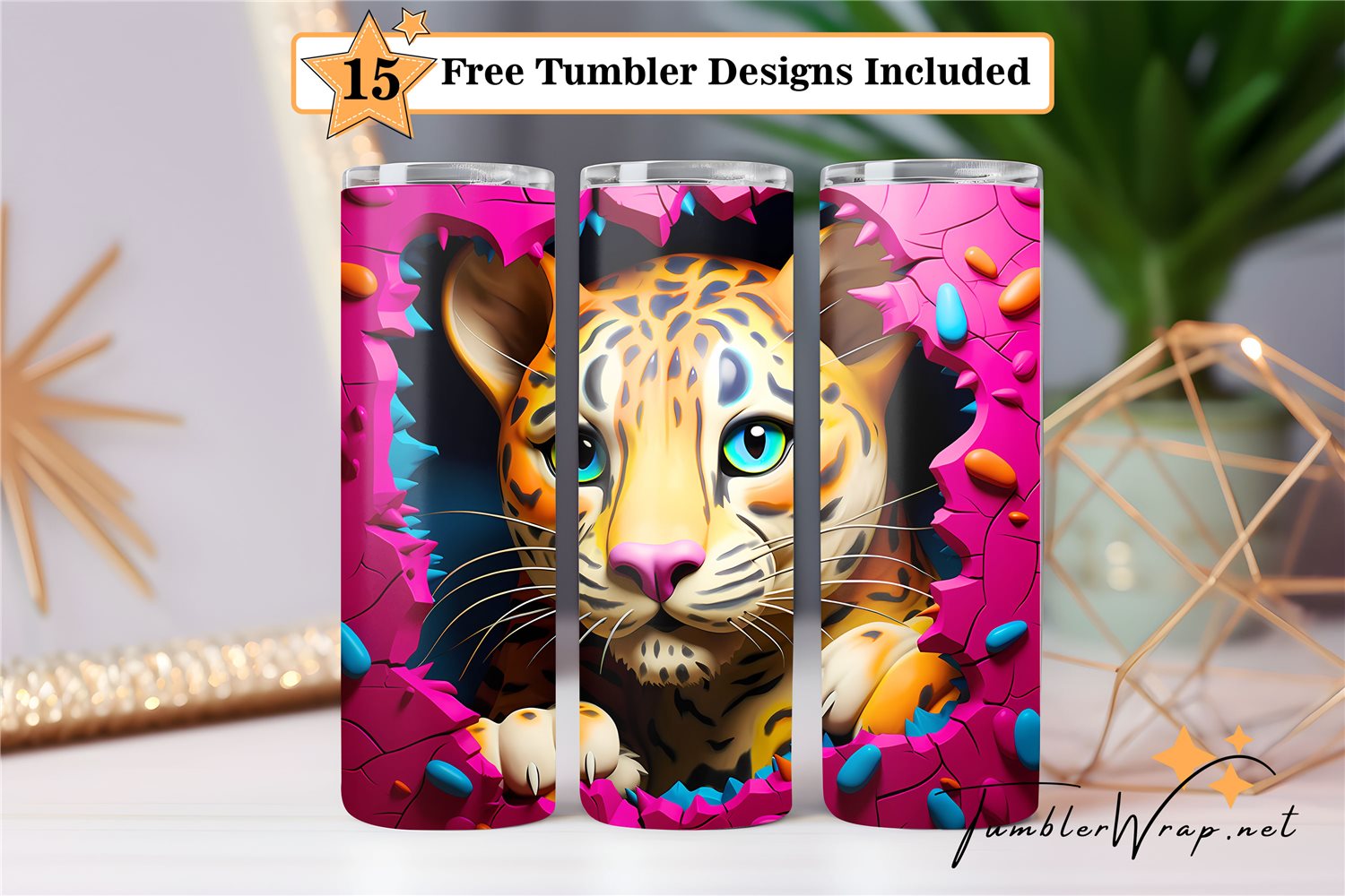 Animal Tumbler Wraps Unleashed: Maximize Joy with DIY Ideas for Personalizing Your Beverage Container