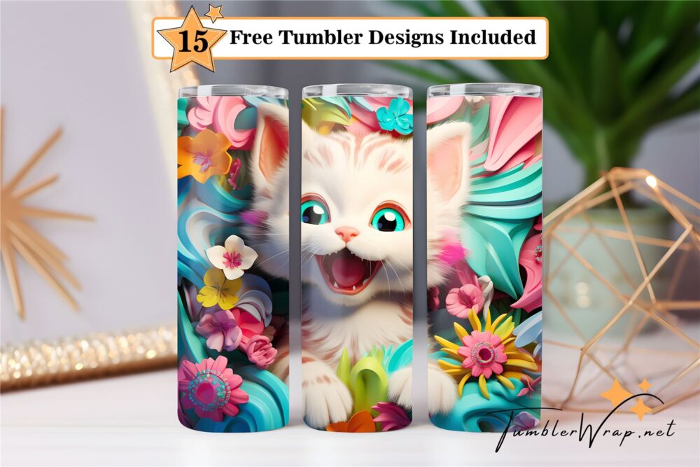 cat-tumbler-funny-cat-20oz-tumbler-wrap-sublimation-design