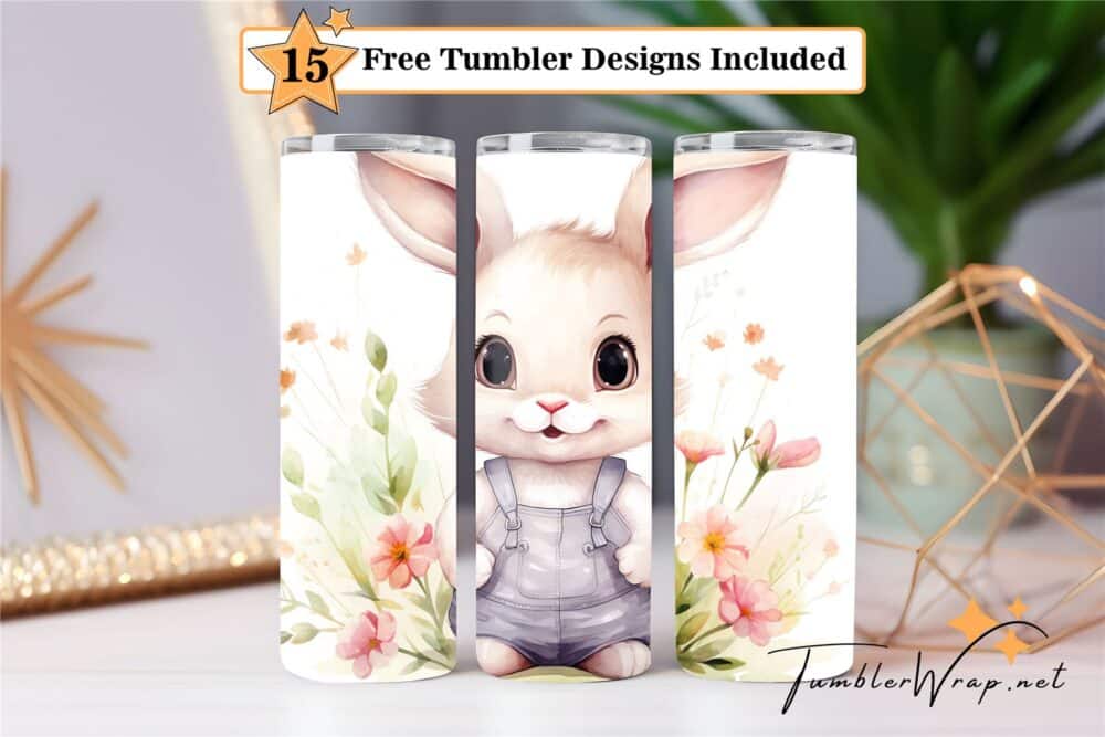 cute-bunny-tumbler-wrap-sublimation-design