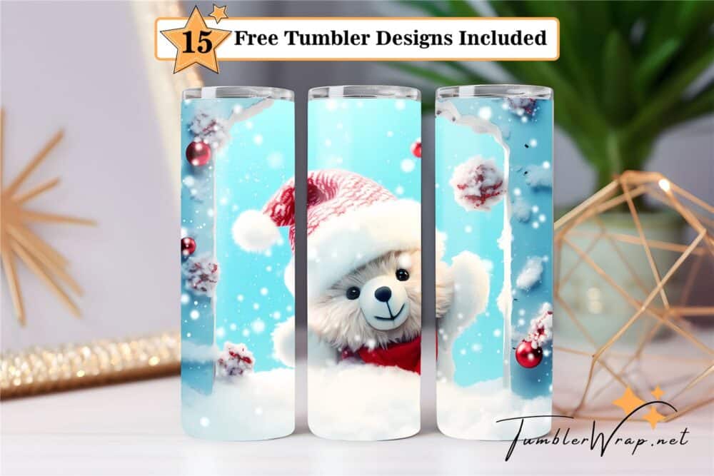 bear-christmas-tumbler-wrap-sublimation-design