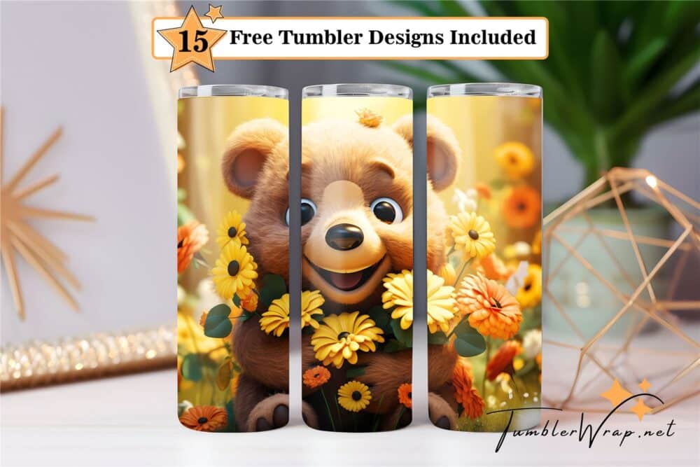 3d-teddy-bear-tumbler-wrap-sublimation-design
