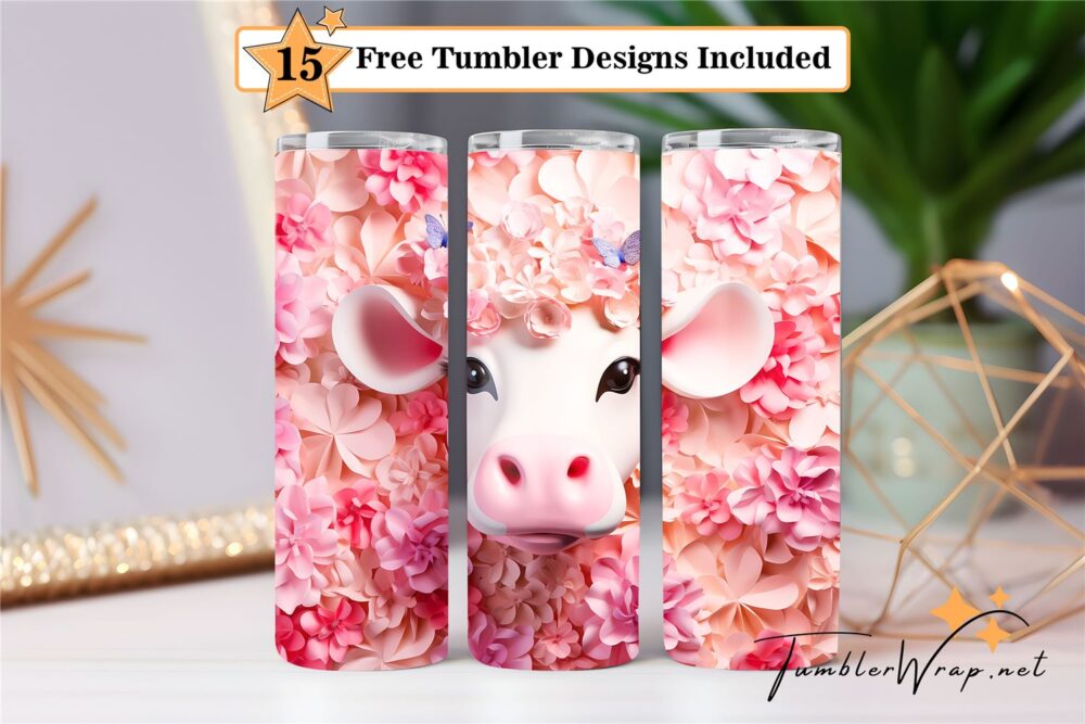 cow-tumbler-wrap-sublimation-design