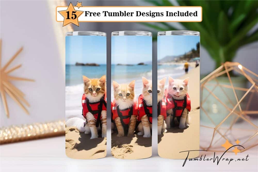 cat-tumbler-wrap-sublimation-design