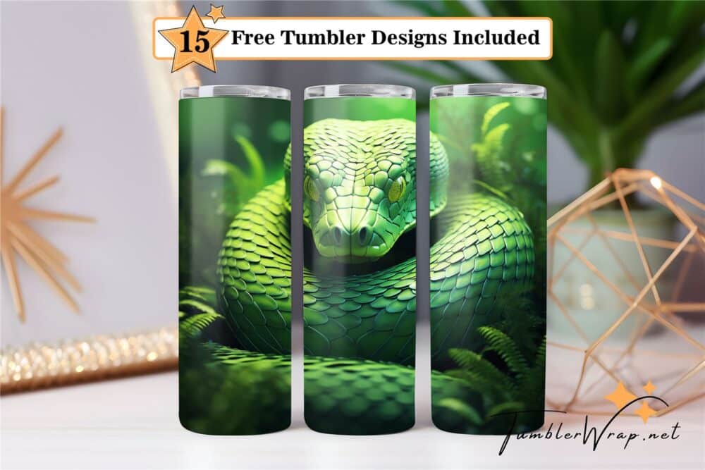 serpent-tumbler-wrap-sublimation-design