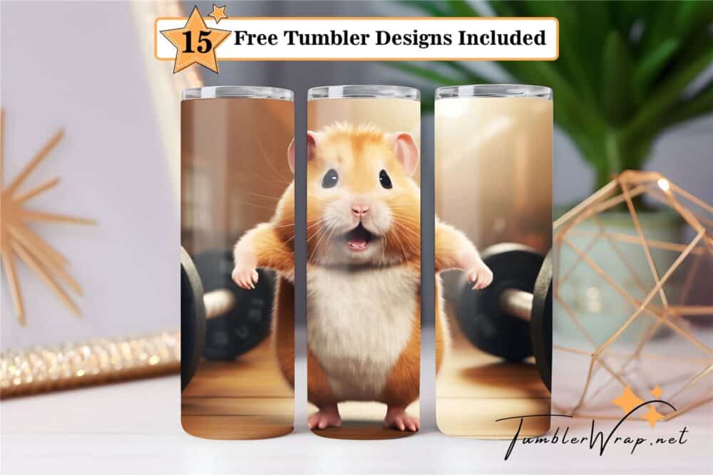 cute-hamster-tumbler-wrap-sublimation-design