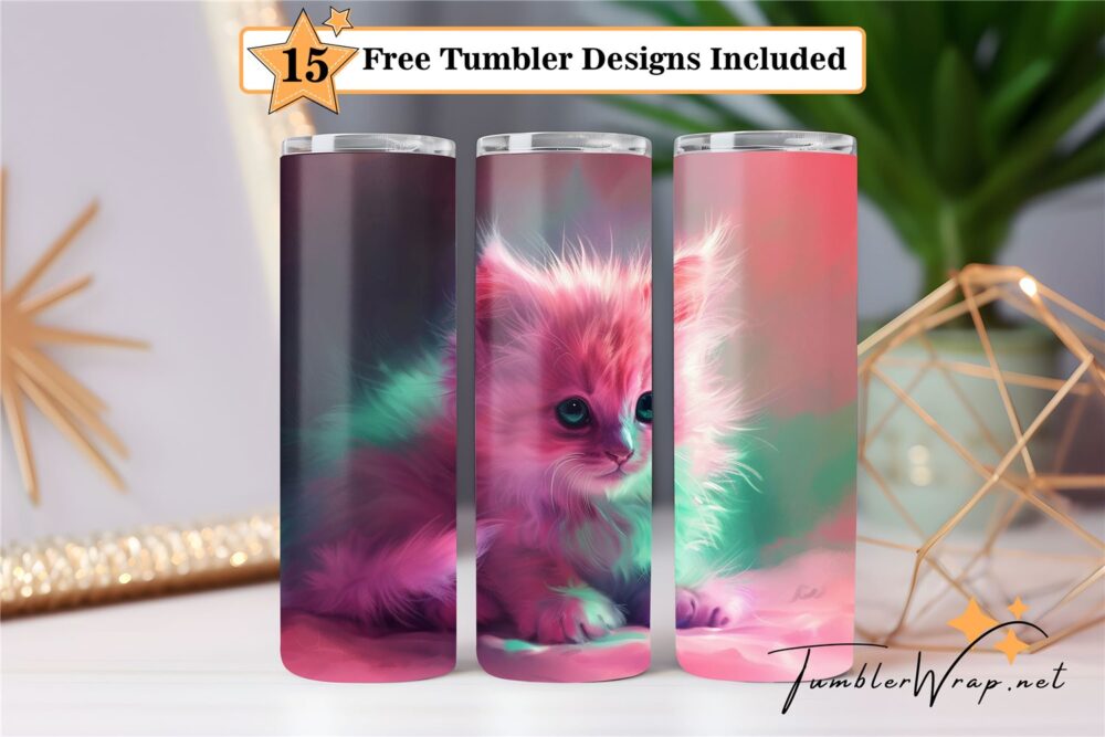 cat-tumbler-wrap-sublimation-design