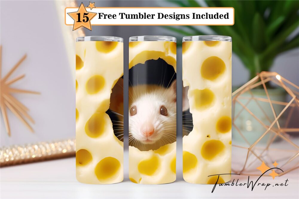 rat-cheese-tumbler-wrap-sublimation-design