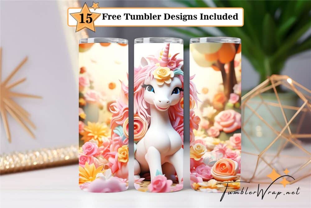 3d-unicorn-tumbler-wrap-sublimation-design