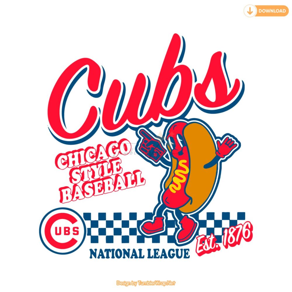 chicago-style-baseball-national-league-est-1876-svg