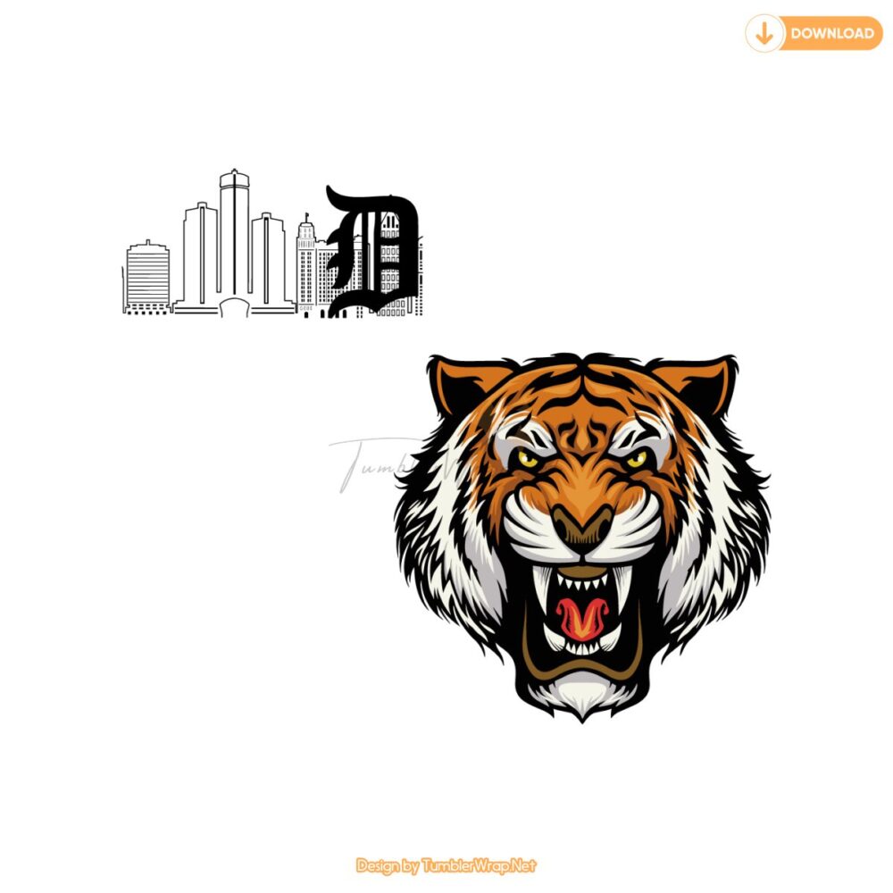 retro-detroit-tigers-logo-skyline-svg