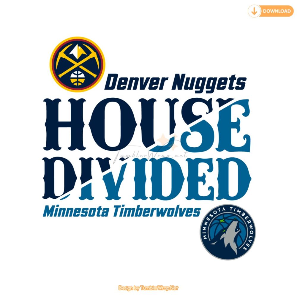 nba-playoffs-nuggets-vs-timberwolves-house-divided-svg