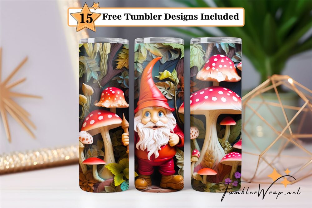 3d-gnome-in-a-mushroom-forest-20-oz-skinny