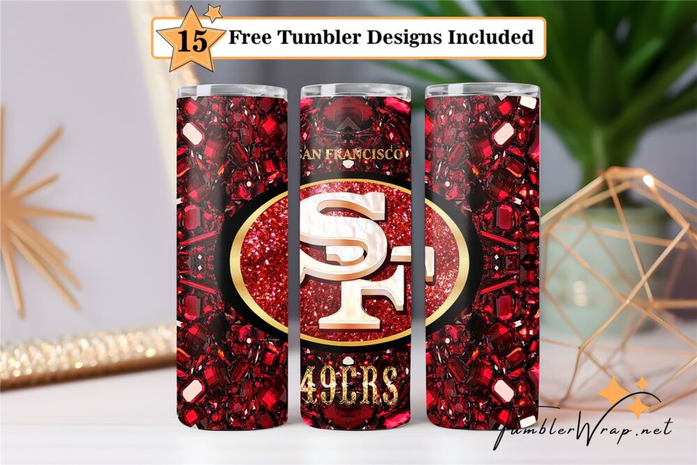 glitter-sf-49ers-logo-with-ruby-gem-tumbler-png-football-wraps-nfl-20-oz-skinny