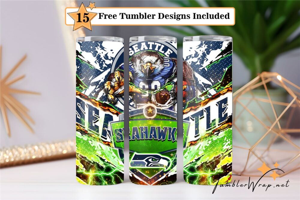 seattle-seahawks-football-mascot-20oz-tumbler-sublimation-design