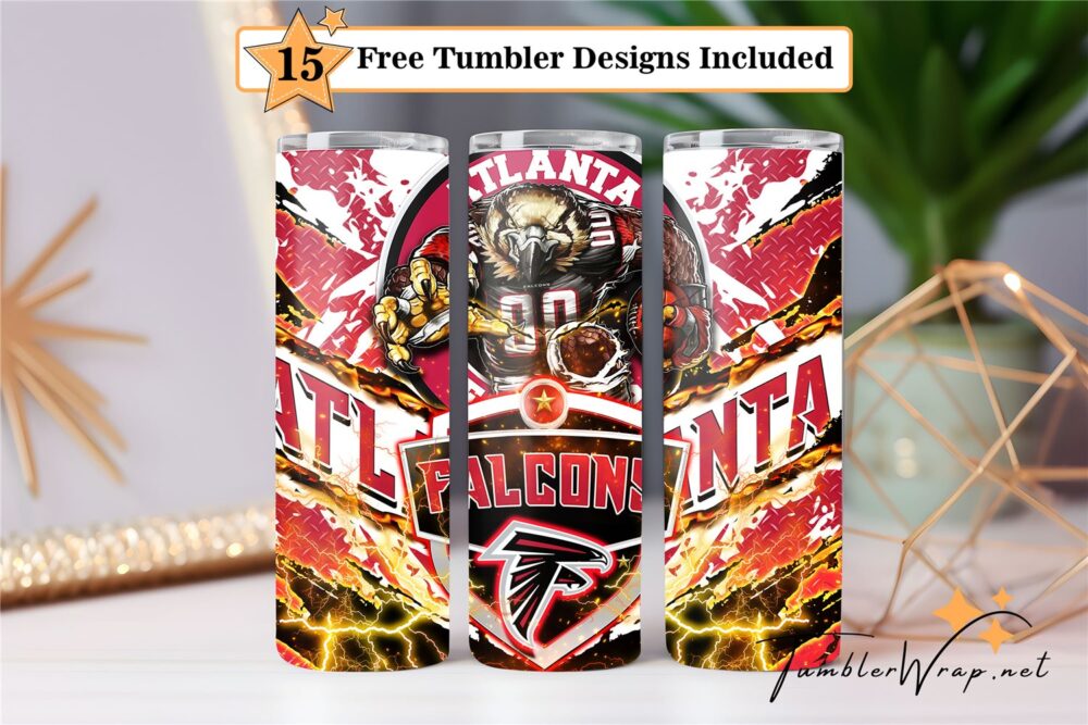 atlanta-falcons-football-mascot-20-oz-tumbler-sublimation-design