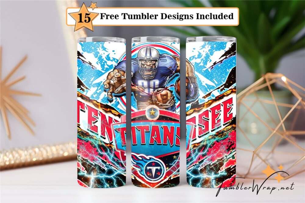 tennessee-titans-football-mascot-20-oz-tumbler-sublimation-design