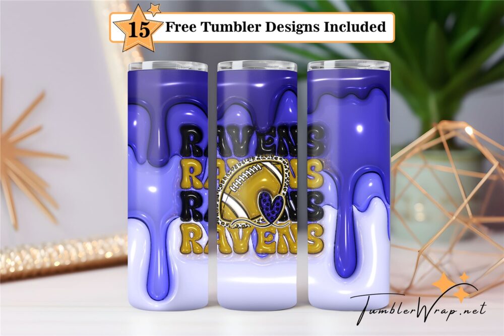 ravens-3d-inflated-tumbler-png-football-wraps-nfl-20-oz-skinny
