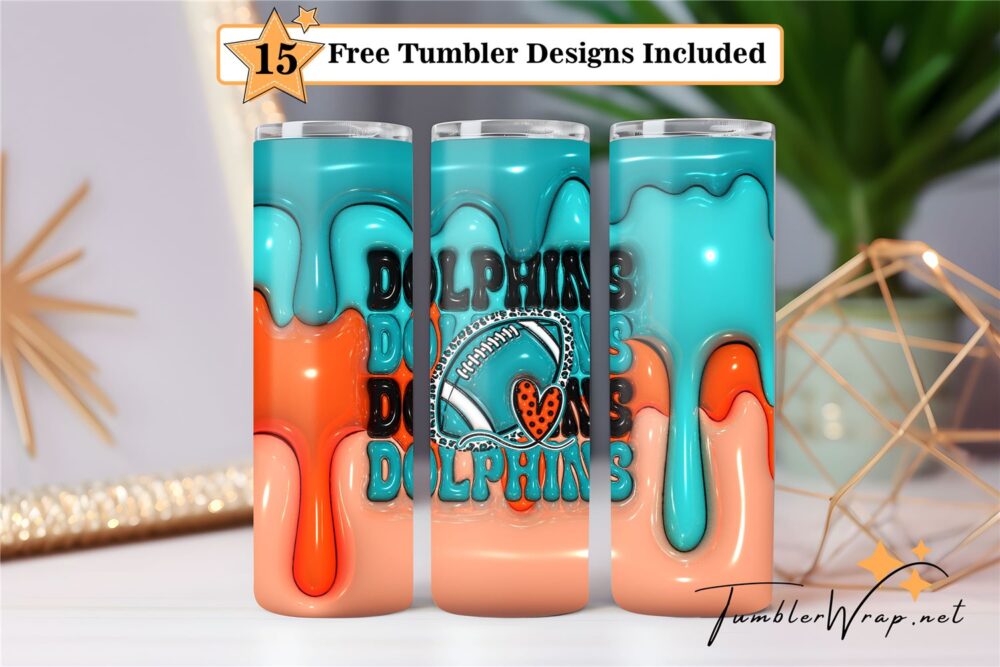 dolphins-3d-inflated-tumbler-png-football-wraps-nfl-20-oz-skinny