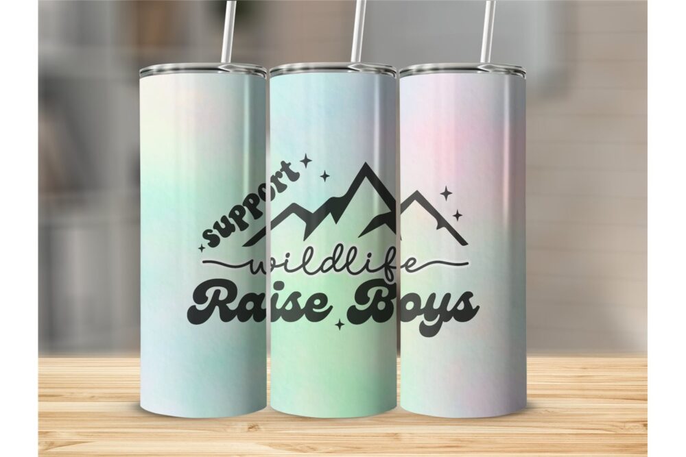 support-wildlife-raise-boys-tumbler-png-mothers-day-20-oz-skinny