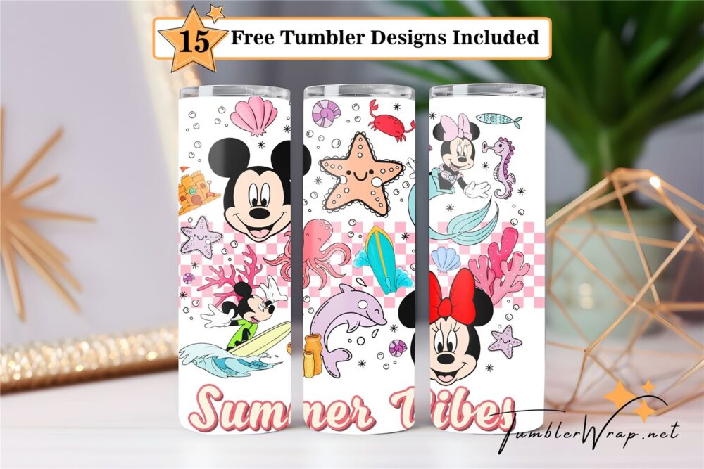 mickey-minnie-mouse-summer-vibes-tumbler-png-disney-tumbler-20-oz-skinny