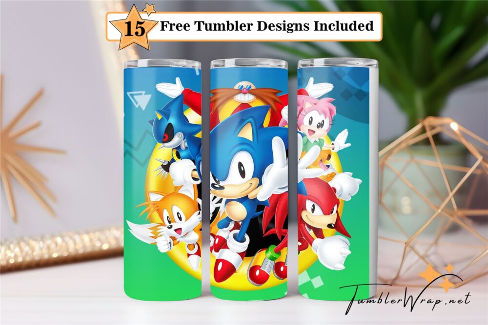 sonic-and-friends-20oz-skinny-tumbler-wrap-png-sonic-movie-sublimation-design
