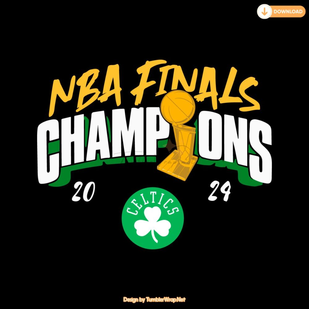nba-finals-champions-celtics-basketball-svg