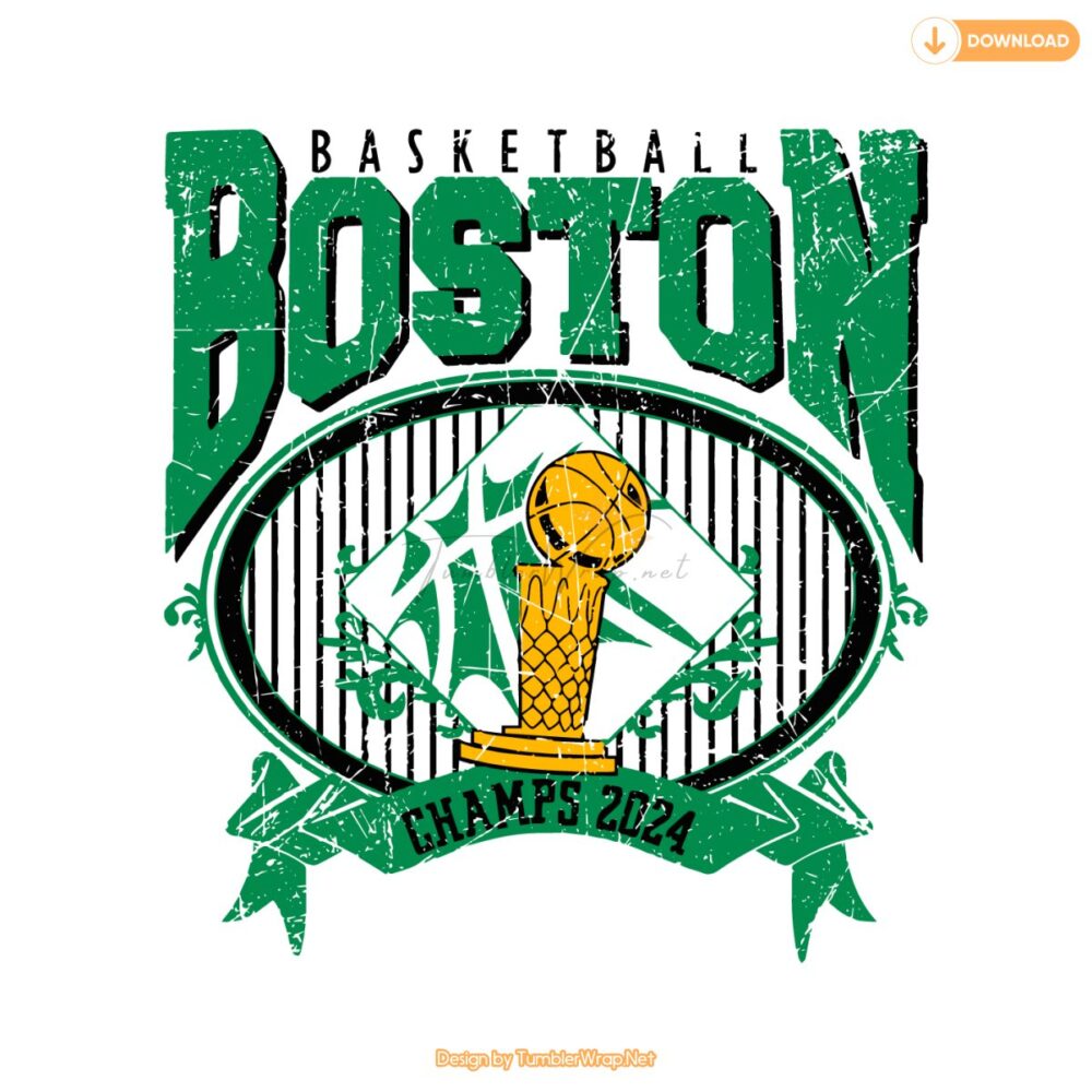 retro-basketball-boston-champs-2024-svg