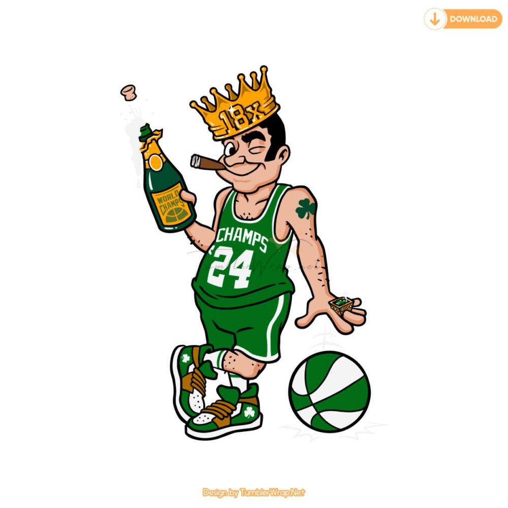 boston-basketball-champions-leprechaun-svg