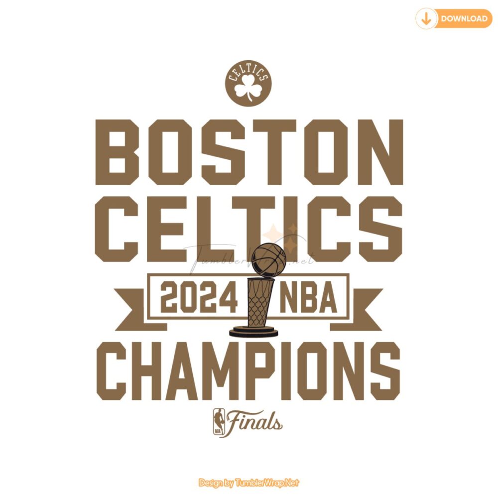 vintage-boston-celtics-2024-nba-champions-svg