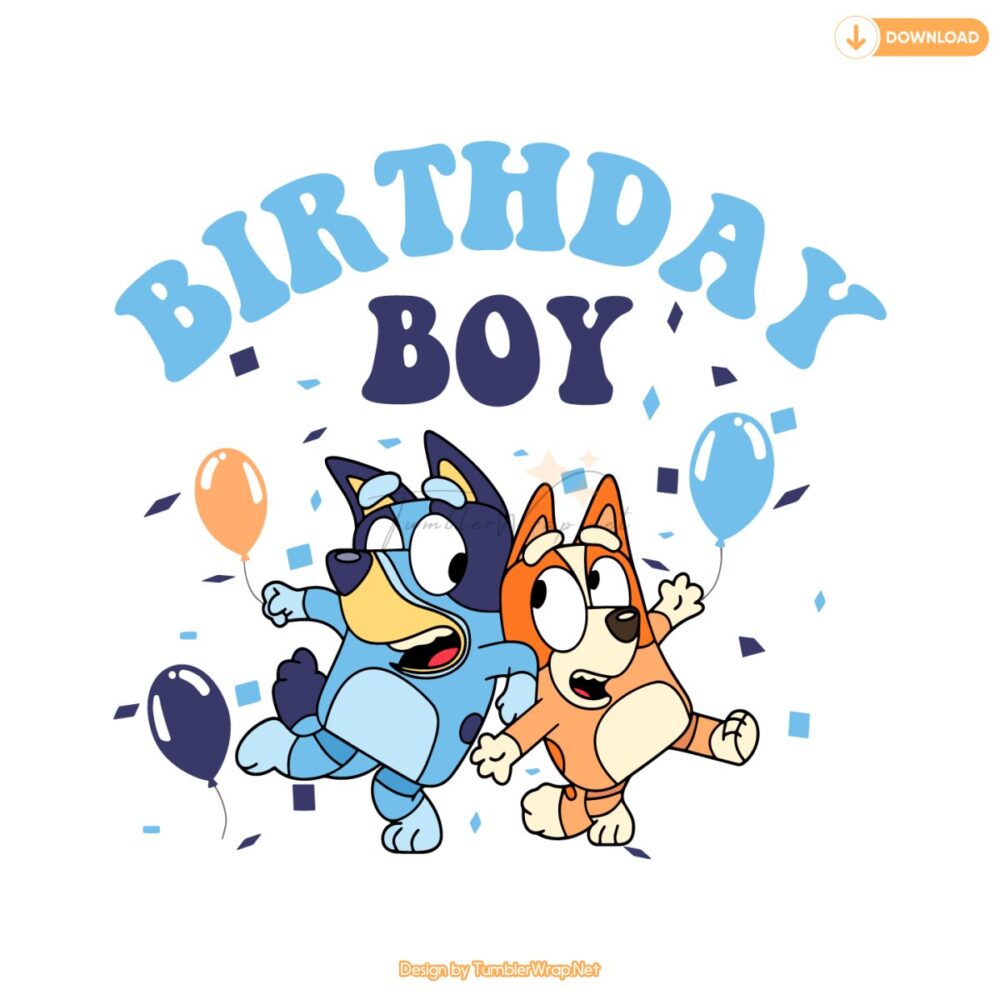 cute-birthday-boy-bluey-bingo-svg