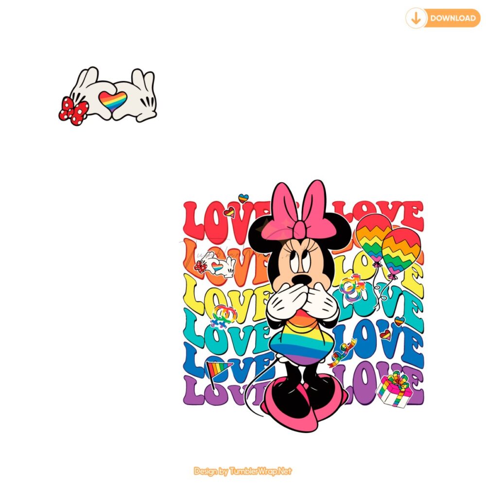 minnie-mouse-love-is-love-disney-pride-month-svg