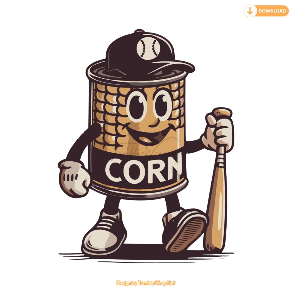 can-of-corn-vintage-baseball-cartoon-svg