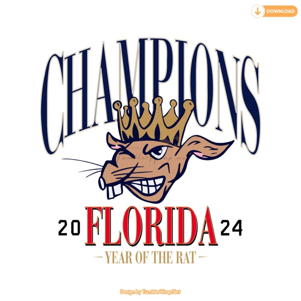 champions-florida-year-of-the-rat-2024-svg