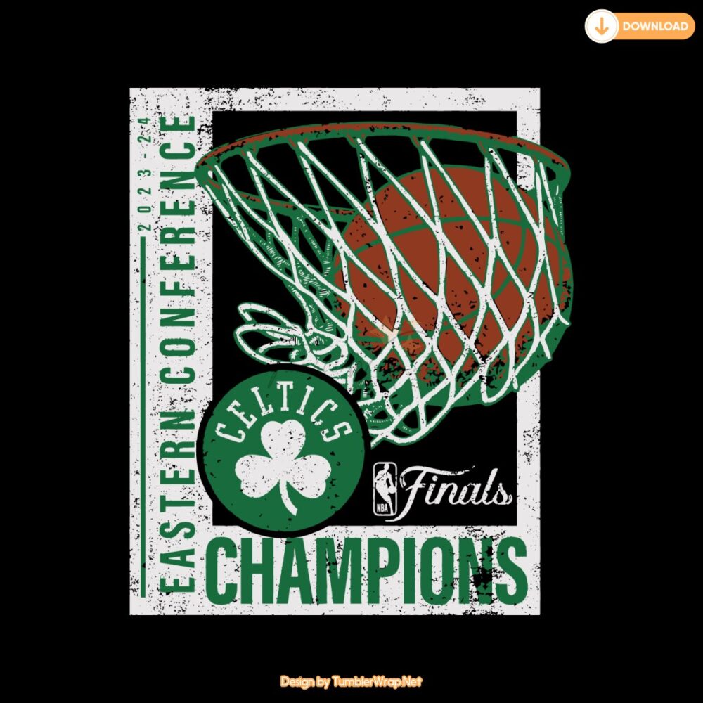 eastern-conference-champions-celtics-basketball-svg