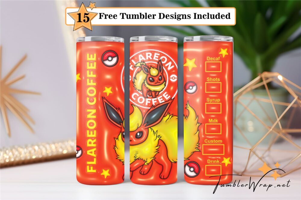 3d-inflated-flareon-starbuck-tumbler-png-cartoon-20-oz-skinny