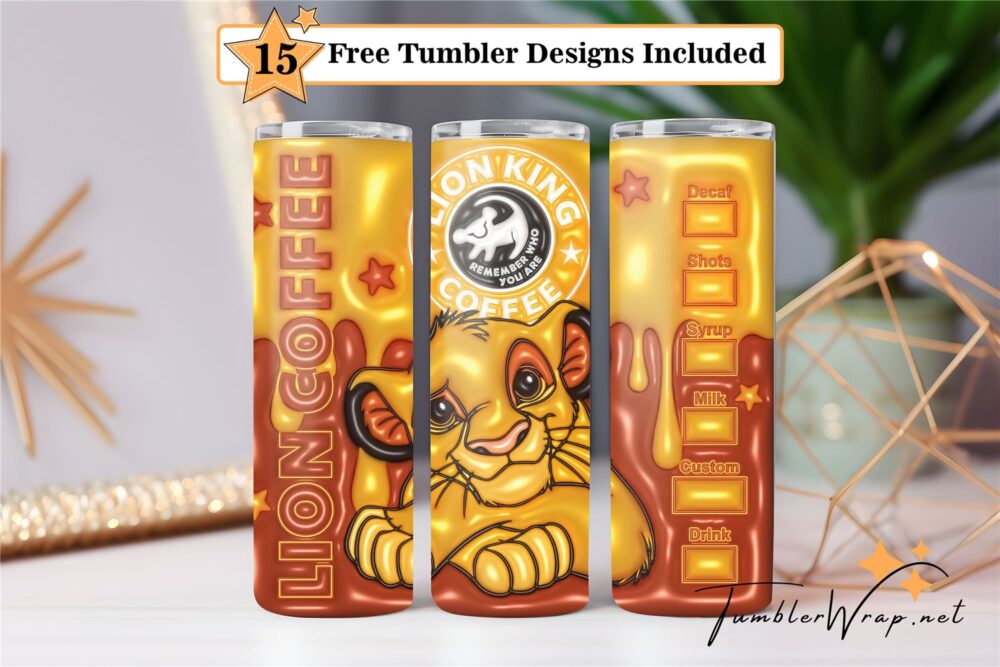 3d-inflated-lion-king-starbuck-tumbler-png-cartoon-20-oz-skinny