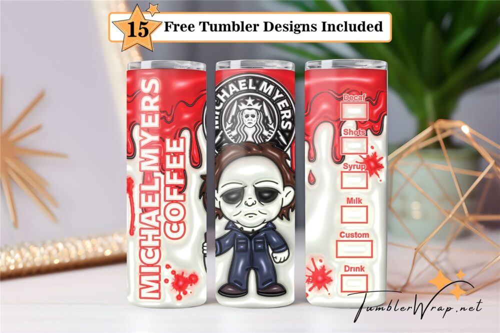 3d-inflated-michael-myers-starbuck-tumbler-png-movie-20-oz-skinny