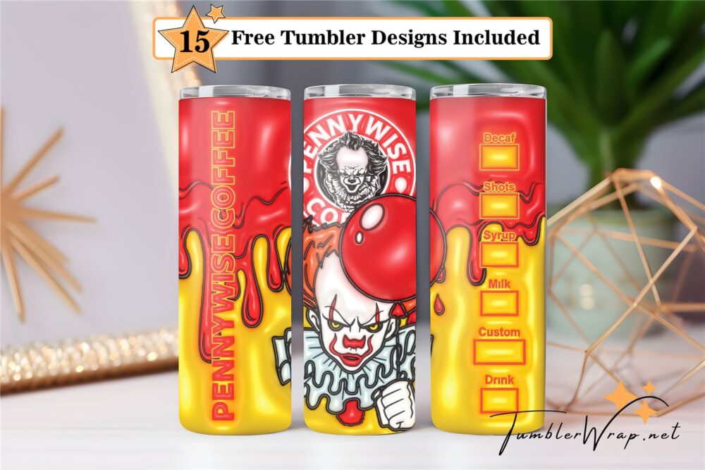 3d-inflated-pennywise-starbuck-tumbler-png-movie-20-oz-skinny