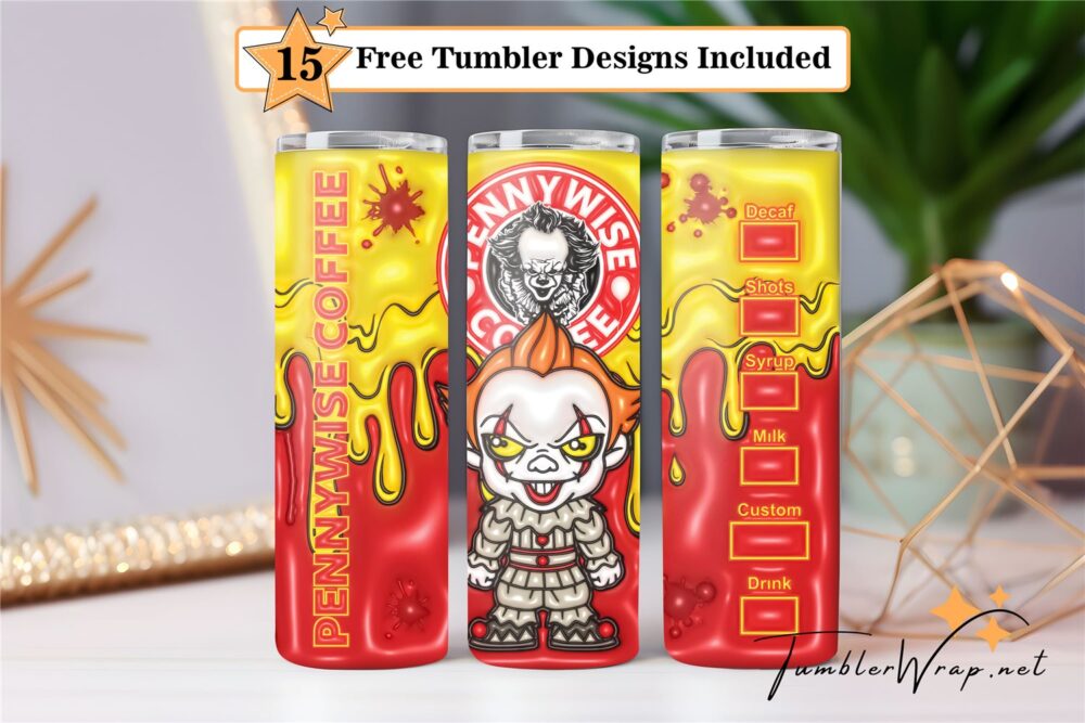 3d-inflated-pennywise-starbuck-tumbler-png-movie-20-oz-skinny