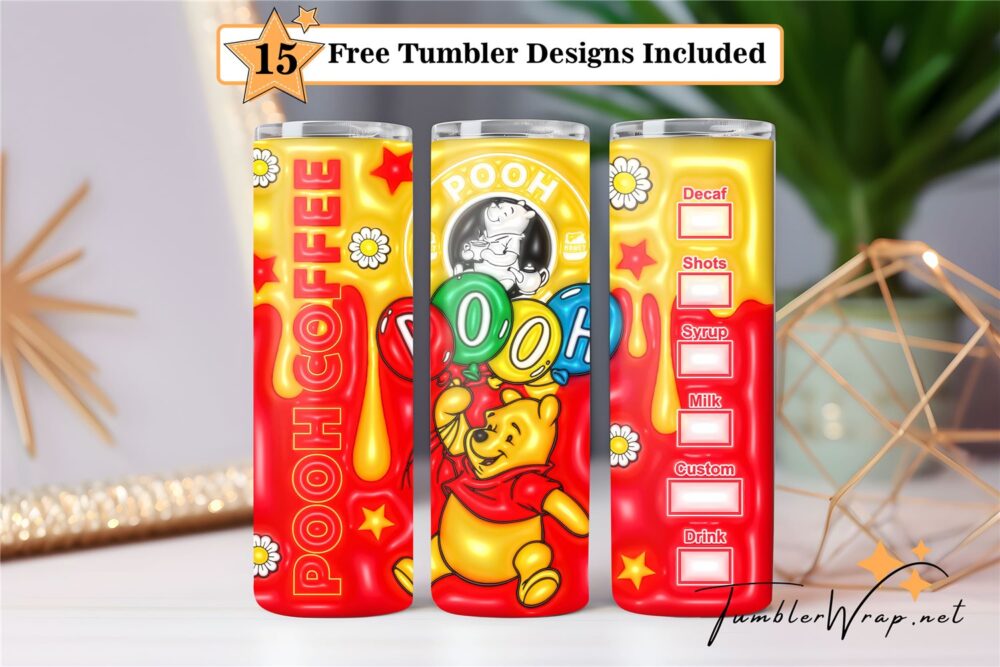 3d-inflated-pooh-starbuck-tumbler-png-cartoon-20-oz-skinny