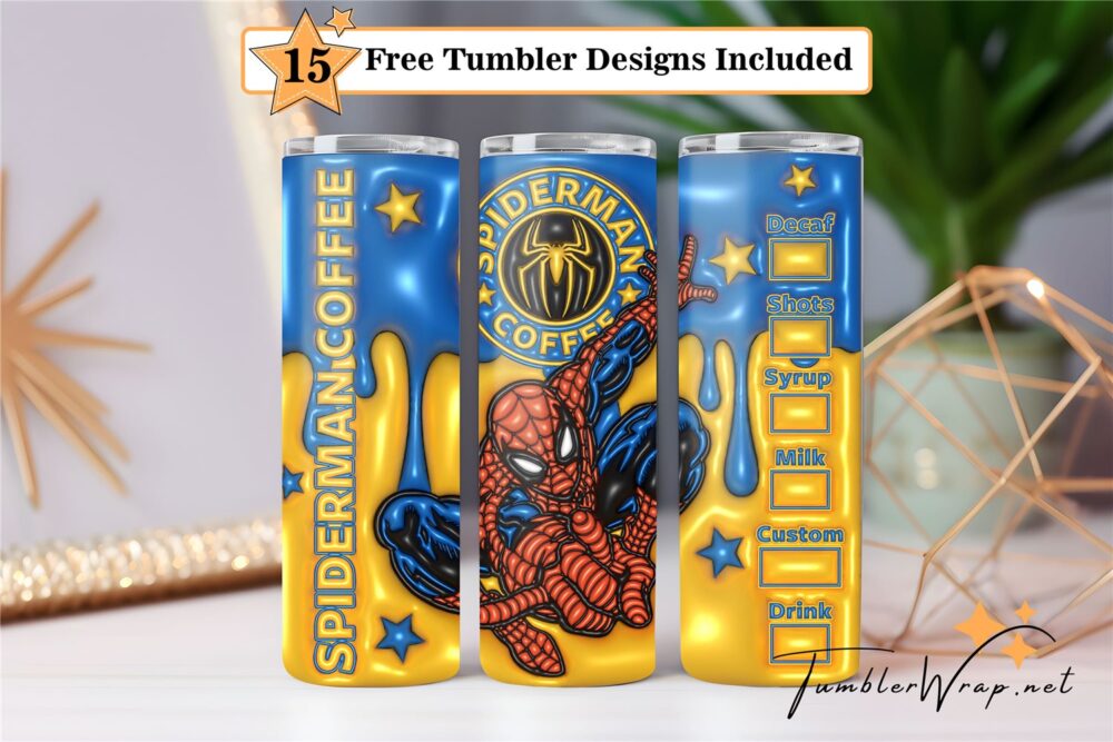 3d-inflated-spiderman-starbuck-tumbler-png-cartoon-20-oz-skinny